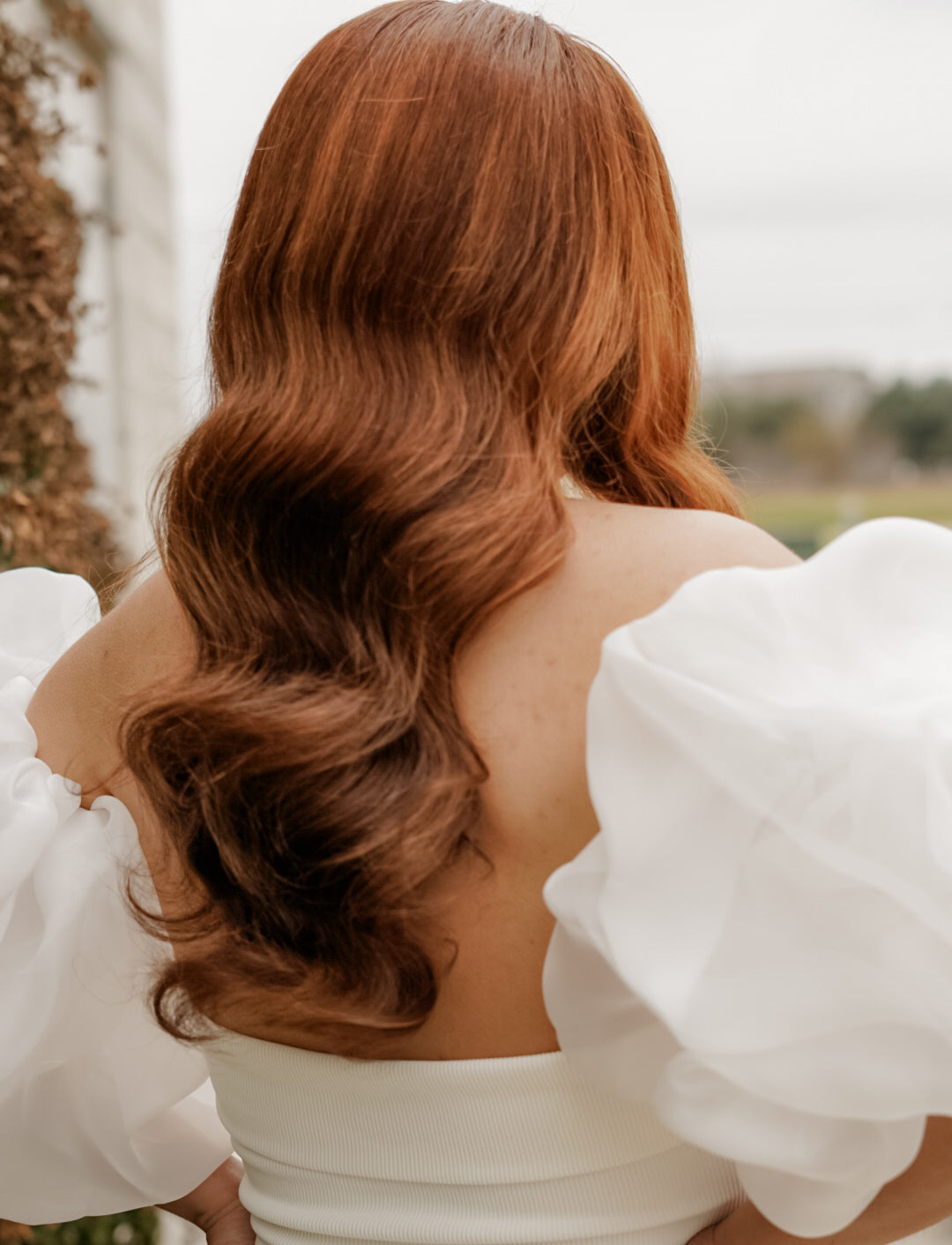 Brown Highlight Loose Wave Style