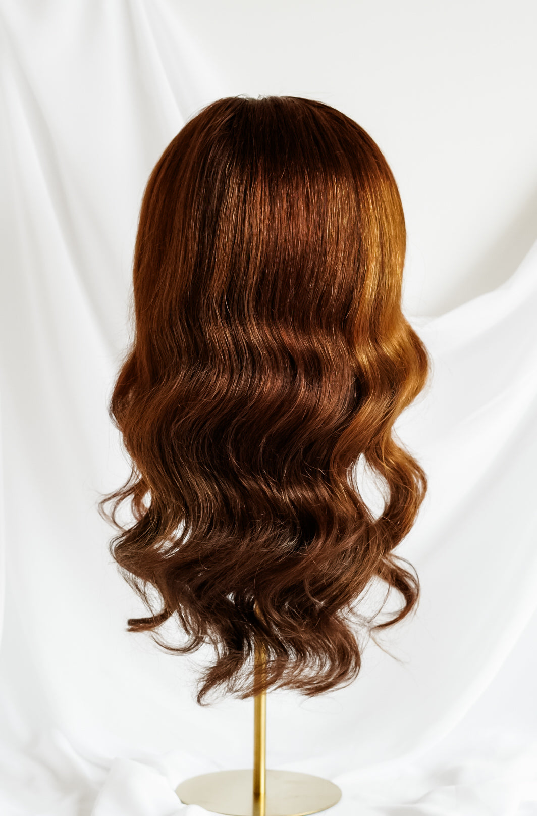 Brown Highlight Loose Wave Style